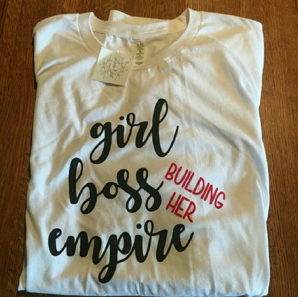 Tops - ❌SOLD❌ Girl Boss Building Her Empire T-shirt